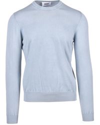 Alpha Studio - Rundhals-Strickpullover - Lyst