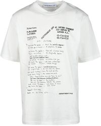 Department 5 - T-Shirts - Lyst