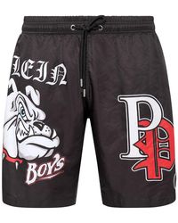 Philipp Plein - Swim Trunks Bulldogs - Lyst