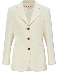 Marni - Jassen ,Wol Wool Blazer - Lyst