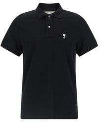 Ami Paris - Polo Shirts - Lyst