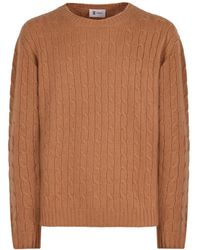 THE (Alphabet) - Cashmere Knitwear - Lyst