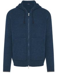 Barba Napoli - Zip-Throughs - Lyst