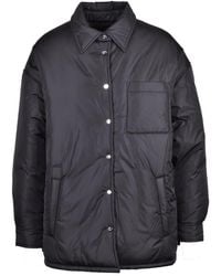 Add - Nylon Bright Down Jacket - Lyst