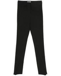LA PISCINE - Slim-Fit Trousers - Lyst