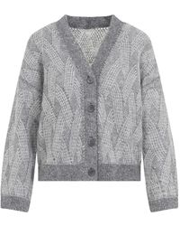 Peserico - Alpaca, Wol En Mohair Vest - Lyst