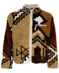 Obey - Faux Fur & Shearling Jackets - Lyst