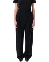 Studio Nicholson - Wide Trousers - Lyst