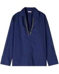 Oltre - Blouses - Lyst