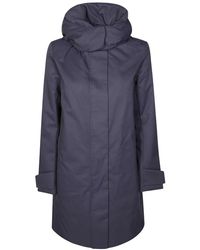 Save The Duck - Jassen ,Blauw ,Polyester Skylar Parka - Lyst