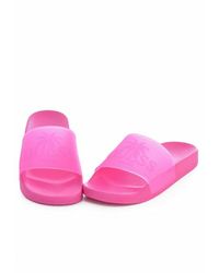 Sandales et claquettes Guess pour femme | Réductions en ligne jusqu'à 36 %  | Lyst