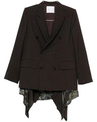 Sacai - Blazers - Lyst
