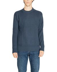 Calvin Klein - Trui Relaxed Linear J30J326888 - Lyst