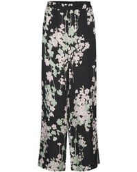 Masai - Wide Trousers - Lyst