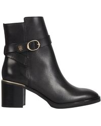 Tommy Hilfiger - Stiefeletten - Lyst