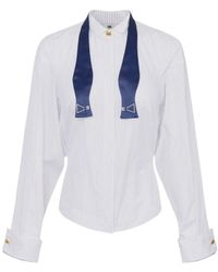 Elisabetta Franchi - Stilvolle Bluse Für Frauen - Lyst