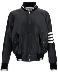 Thom Browne - Jassen ,Zwart ,Bomber Jassen - Lyst