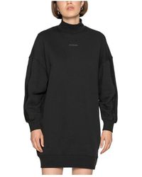 Calvin Klein - Casual Dresses - Lyst