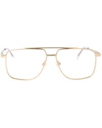 McQueen - Stijlvolle Optische Bril Am0480O - Lyst