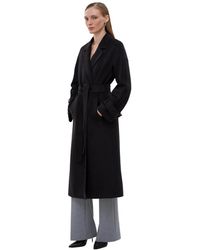 ESTRO - Belted Coats - Lyst
