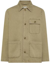 Seventy - Jassen ,Bruin ,055 Fango Giacca - Lyst