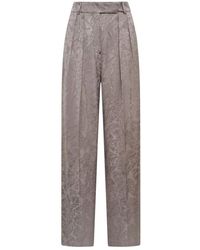 Maliparmi - Tapered Trousers - Lyst