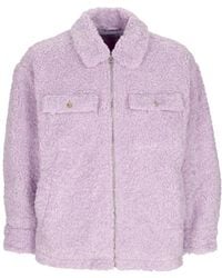 Obey - Faux Fur & Shearling Jackets - Lyst