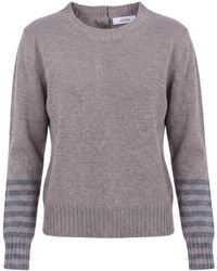 Jucca - Round-Neck Knitwear - Lyst