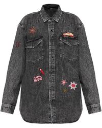 Mother - The Exes And Ohs Denim Shirt - Lyst