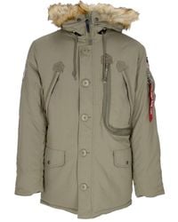 Alpha Industries - Winter Jackets - Lyst