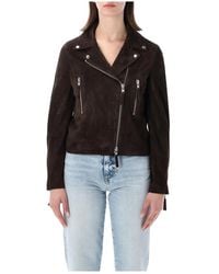 S.w.o.r.d 6.6.44 - W.O.R.D 6.6.44, ,Jassen ,Bruin ,Suède Classic Chiodo Suede - Lyst