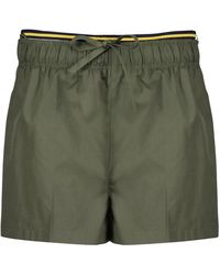 Prada - Poplin Shorts - Lyst