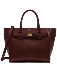 Mulberry - Piccola zipped bayswater - Lyst
