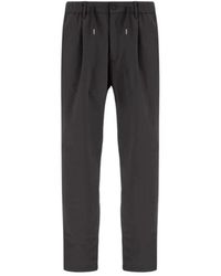 Herno - Drawstring Broeken - Lyst