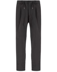 Herno - Drawstring Broeken - Lyst