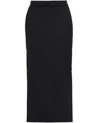 Pinko - Midi-Rok Met Zijsplitjes - Lyst