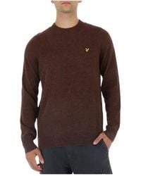 Lyle & Scott - Round-Neck Knitwear - Lyst