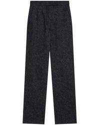 Max Mara - Regular Fit Hose - Lyst