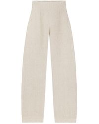 Cortana - Straight Trousers - Lyst