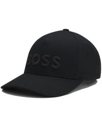 HUGO - Geborduurd Cap - Lyst