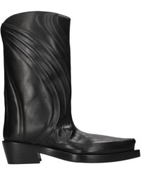 Mugler - Cowboy Boots - Lyst