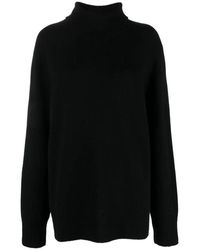 The Row - Truien & Vesten ,Zwart ,Wol Stepny Sweater - Lyst