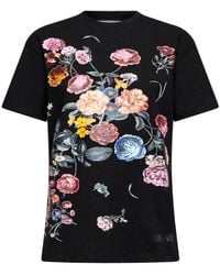 Silvian Heach - T-Shirt Met Bloemenprint - Lyst