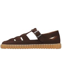 Voile Blanche - Flat Sandals - Lyst