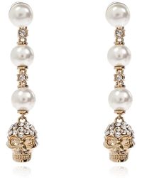 McQueen - Earrings - Lyst