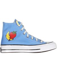 Sky High Farm - Vintage star high-top sneakers - Lyst