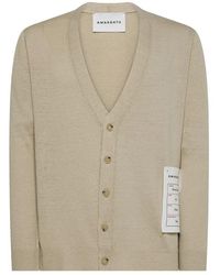 Amaranto - Knitwear > cardigans - Lyst