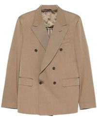 Brian Dales - 002 Giacca Doppio Ptt - Lyst