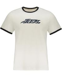 Ambush - Baumwoll t-shirt mit kontrastierenden details - Lyst