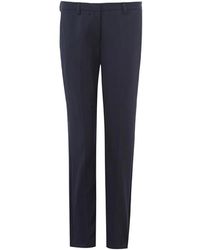 Lardini - Blauwe Wol Elegante Broek - Lyst